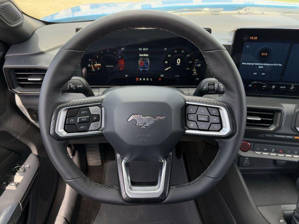 new 2026 Ford Mustang car, priced at $32,117