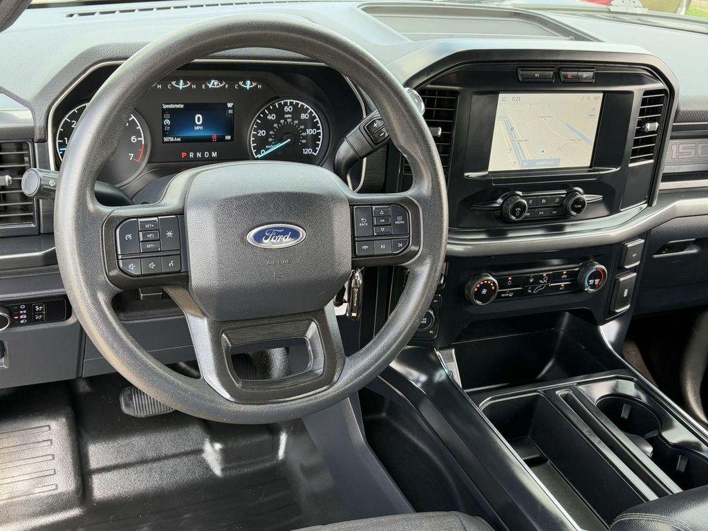 used 2023 Ford F-150 car, priced at $30,499