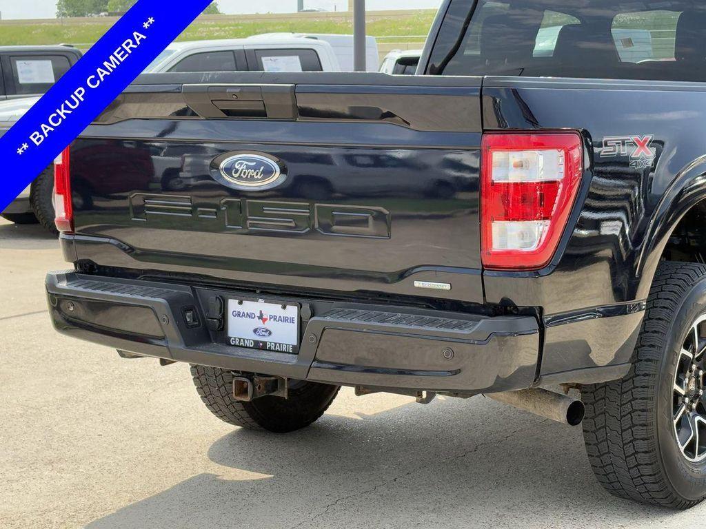 used 2023 Ford F-150 car, priced at $30,499