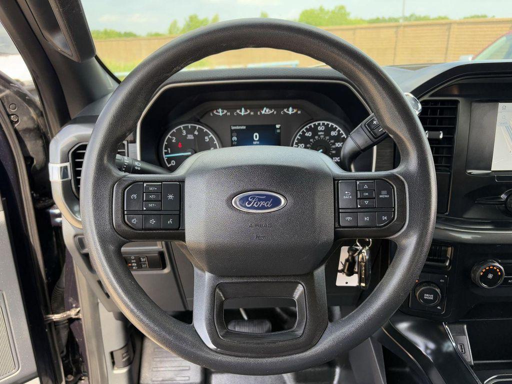 used 2023 Ford F-150 car, priced at $30,499