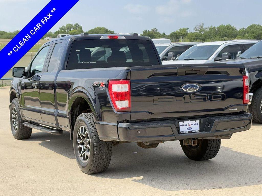used 2023 Ford F-150 car, priced at $30,499