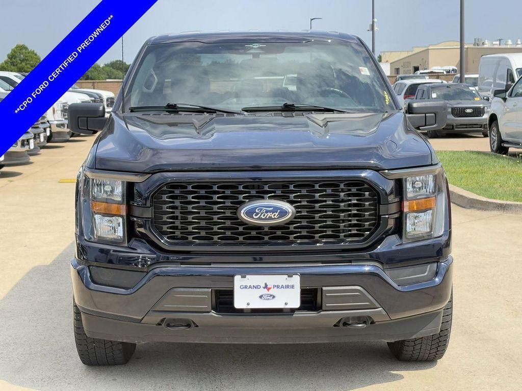 used 2023 Ford F-150 car, priced at $30,499