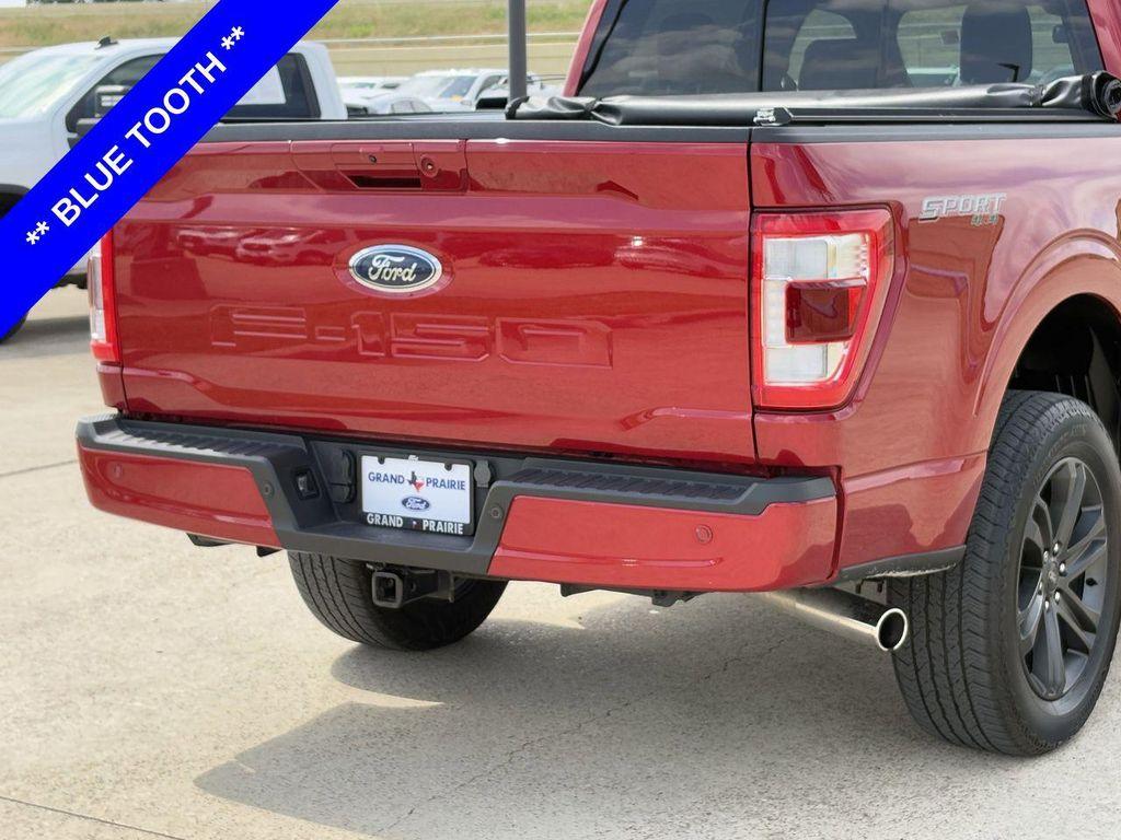 used 2023 Ford F-150 car, priced at $43,990