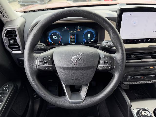 new 2025 Ford Bronco Sport car, priced at $28,752