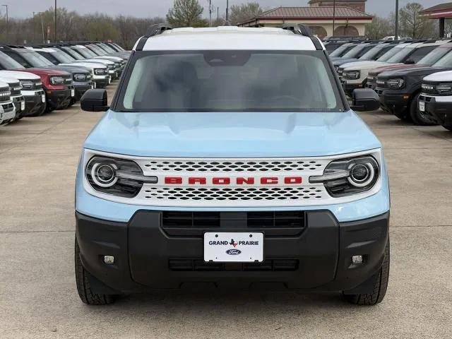 new 2026 Ford Bronco Sport car, priced at $35,831