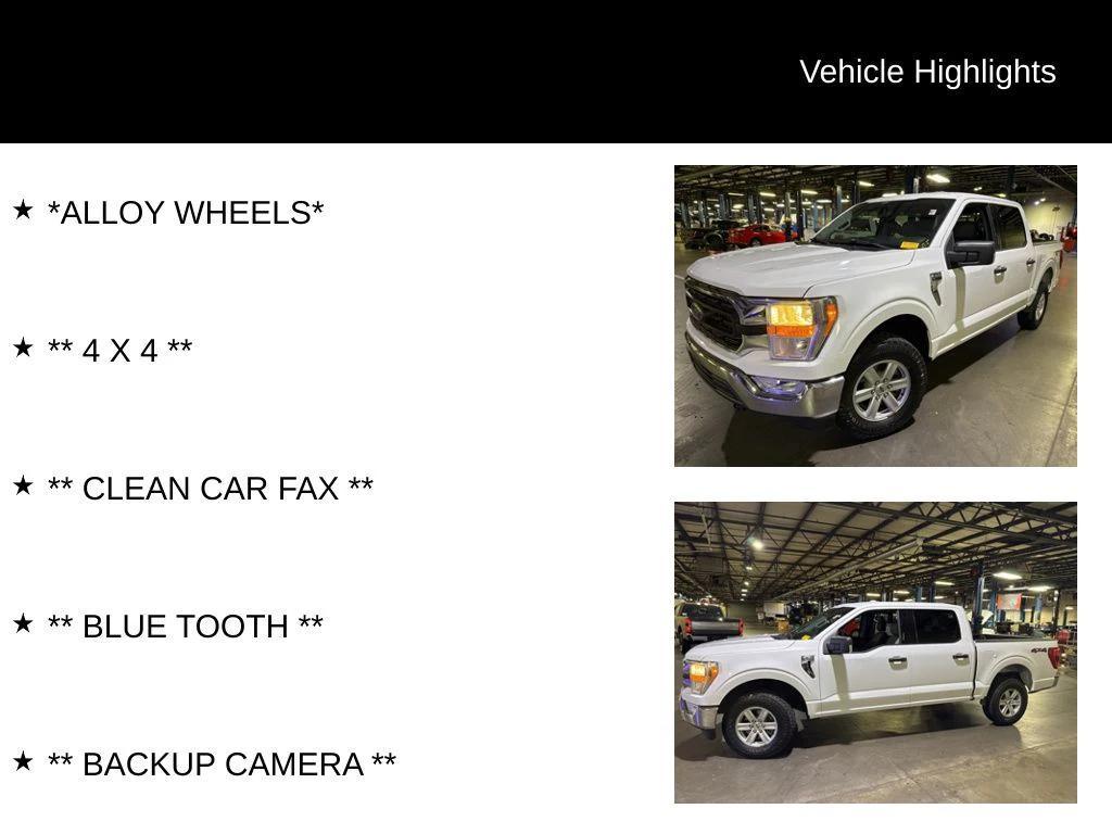 used 2021 Ford F-150 car, priced at $29,776