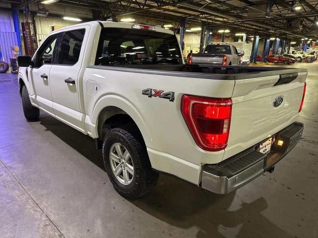 used 2021 Ford F-150 car, priced at $29,776