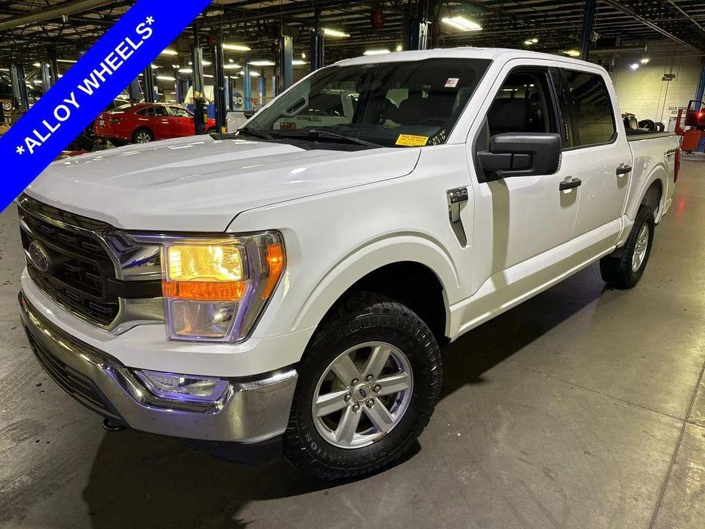 used 2021 Ford F-150 car, priced at $29,776