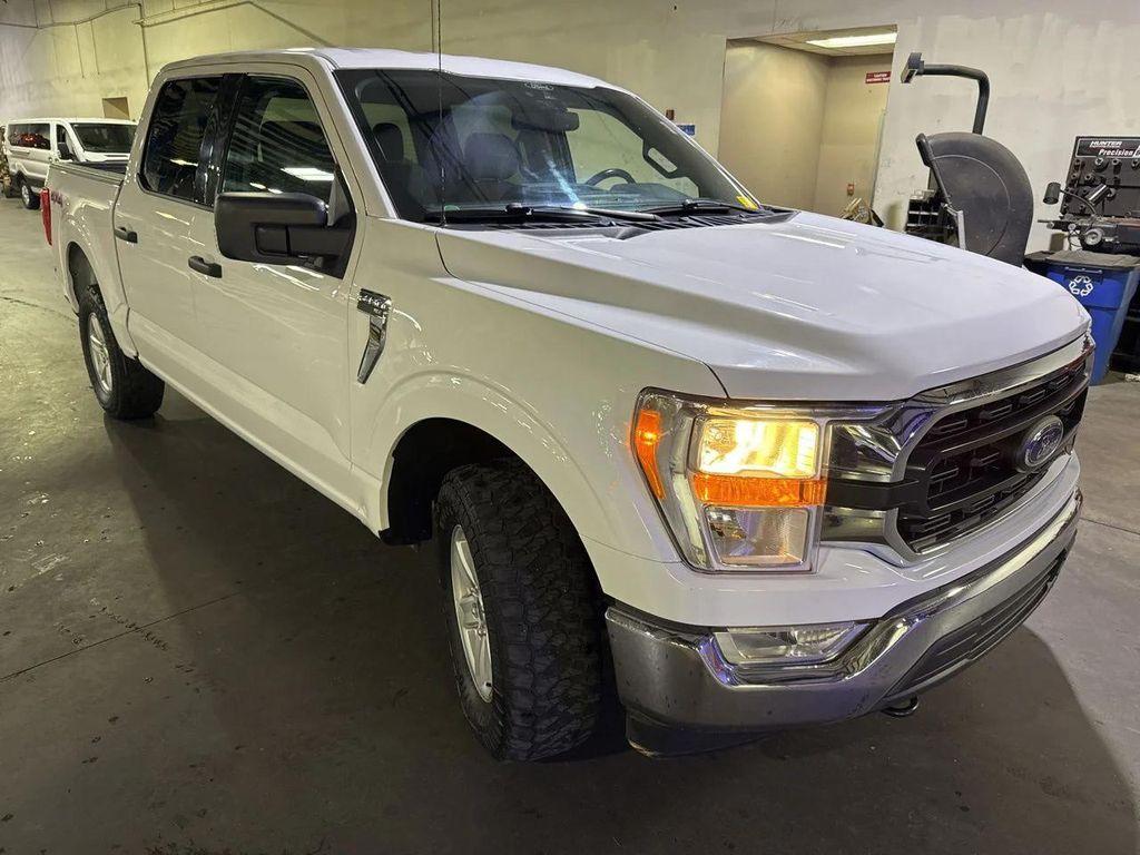 used 2021 Ford F-150 car, priced at $29,776