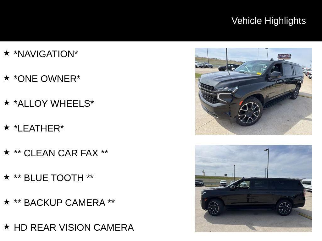 used 2024 Chevrolet Suburban car, priced at $49,999