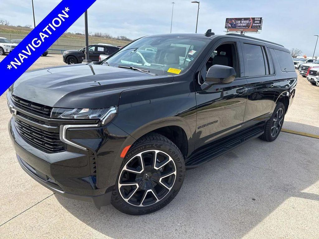 used 2024 Chevrolet Suburban car, priced at $49,999