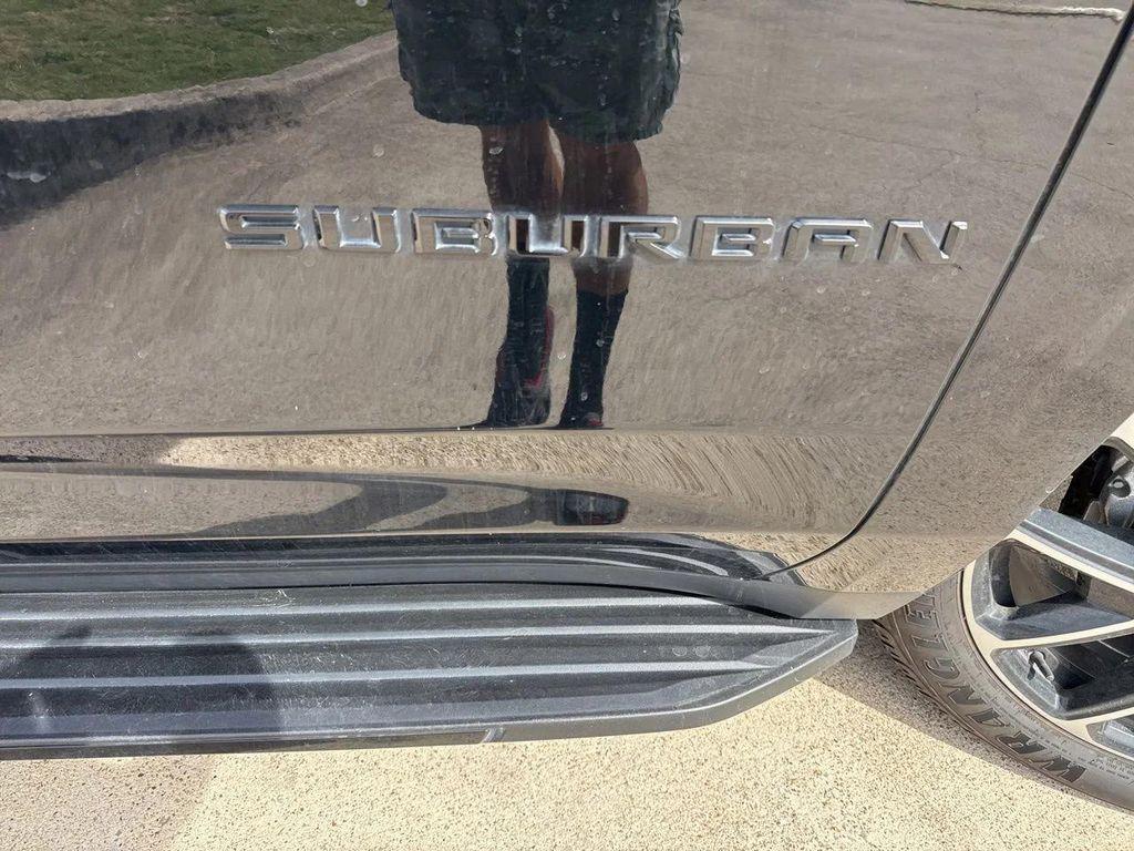 used 2024 Chevrolet Suburban car, priced at $49,999