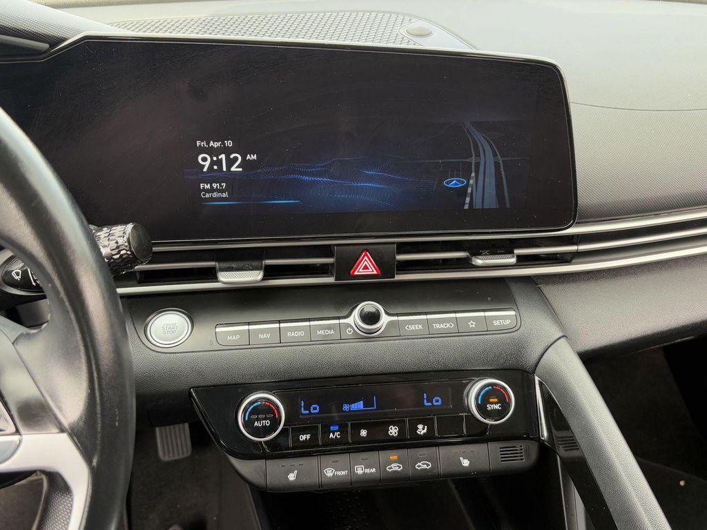 used 2023 Hyundai Elantra car, priced at $19,418