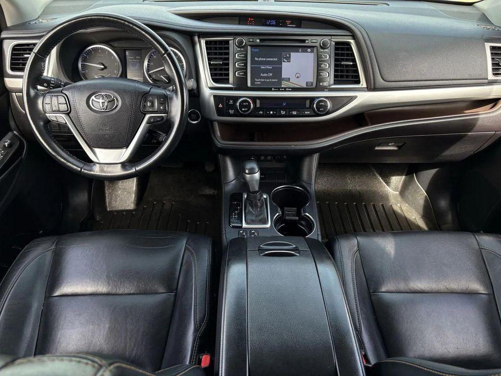 used 2018 Toyota Highlander car, priced at $19,886