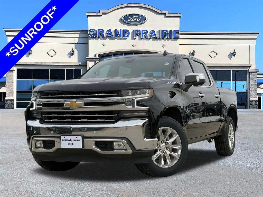 used 2021 Chevrolet Silverado 1500 car, priced at $27,899
