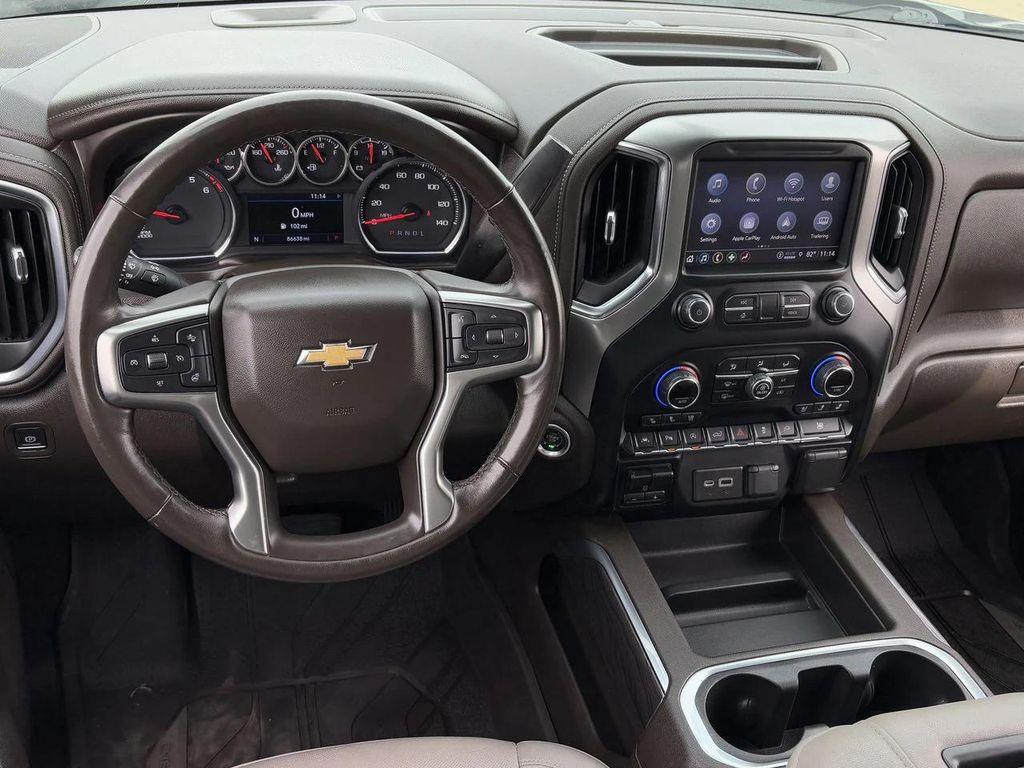 used 2021 Chevrolet Silverado 1500 car, priced at $27,899