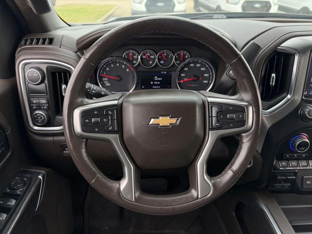 used 2021 Chevrolet Silverado 1500 car, priced at $27,899