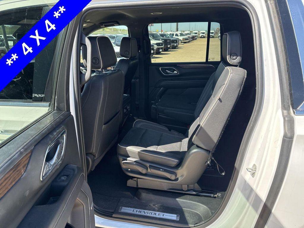 used 2023 Chevrolet Suburban car, priced at $41,530