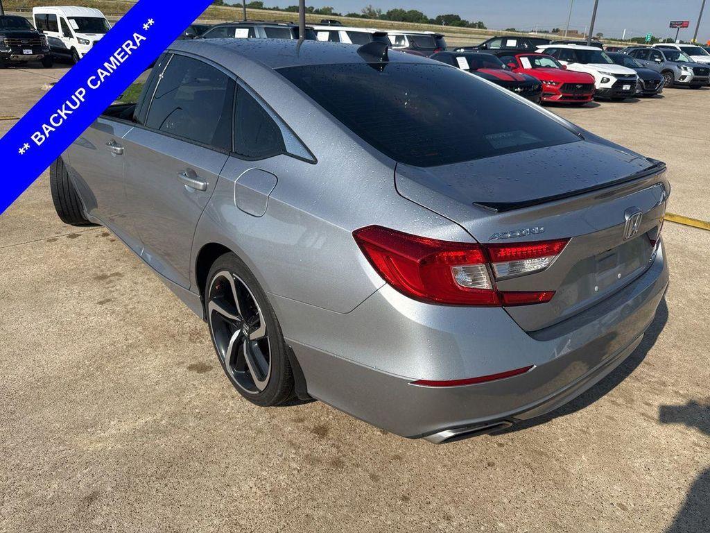 used 2021 Honda Accord car, priced at $21,753