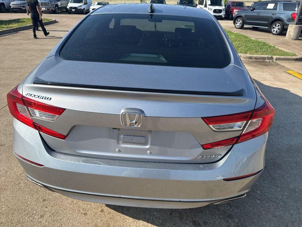 used 2021 Honda Accord car, priced at $21,753