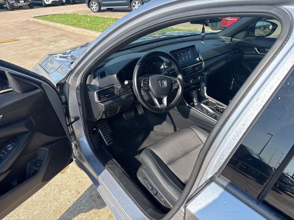 used 2021 Honda Accord car, priced at $21,753