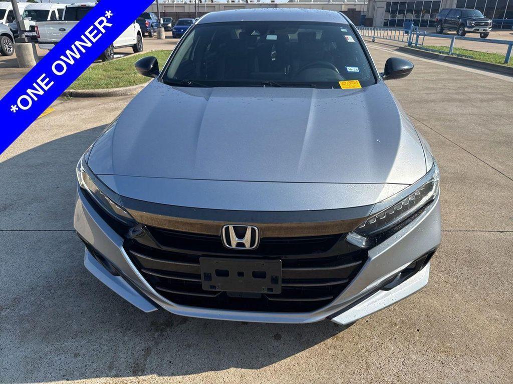 used 2021 Honda Accord car, priced at $21,753