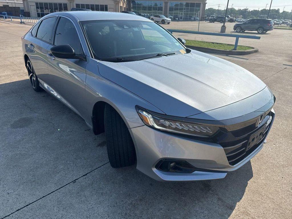 used 2021 Honda Accord car, priced at $21,753