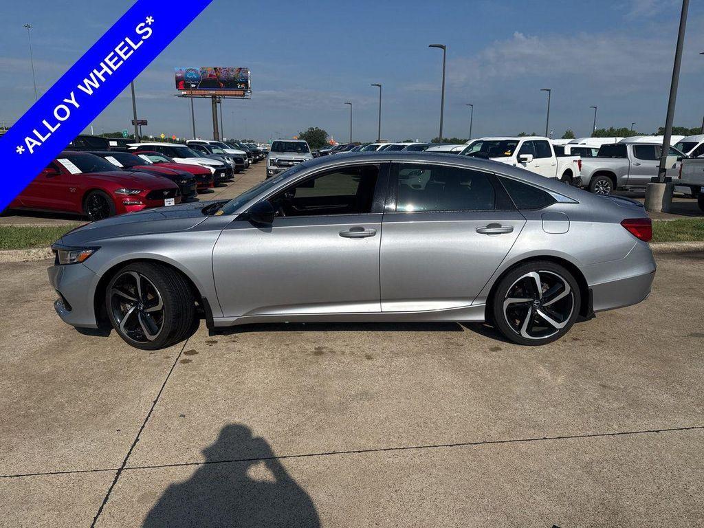 used 2021 Honda Accord car, priced at $21,753