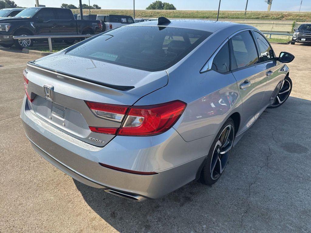 used 2021 Honda Accord car, priced at $21,753