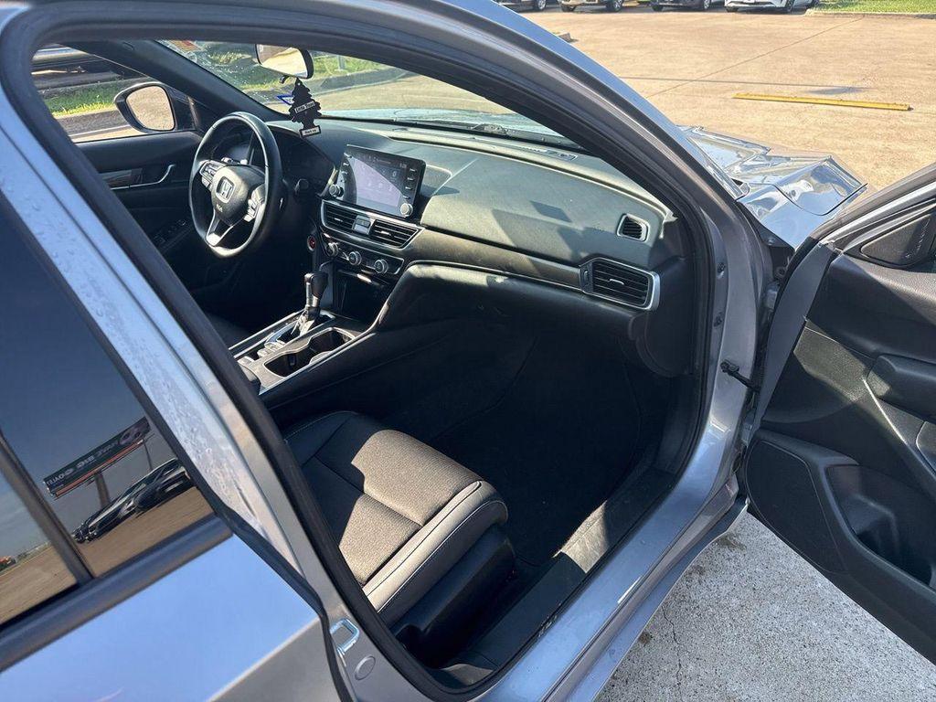 used 2021 Honda Accord car, priced at $21,753