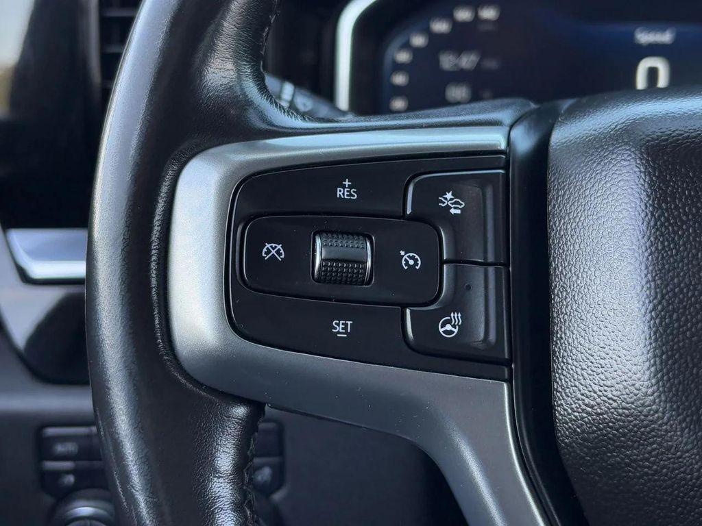 used 2022 Chevrolet Silverado 1500 car, priced at $34,041