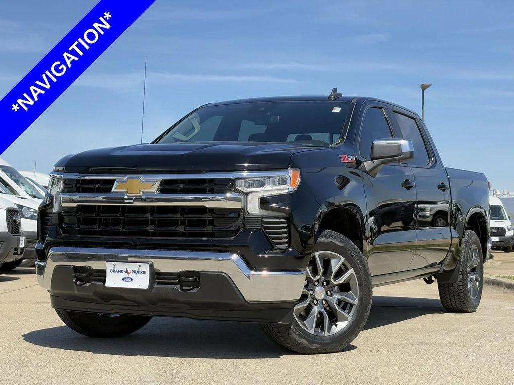 used 2022 Chevrolet Silverado 1500 car, priced at $34,041
