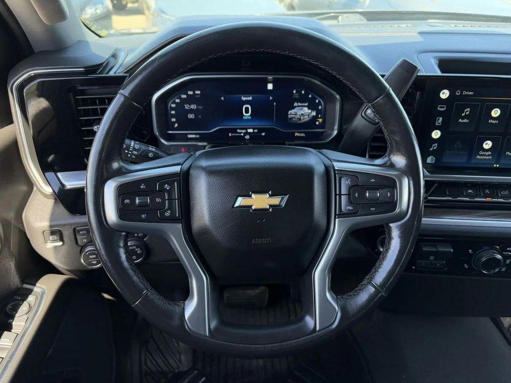 used 2022 Chevrolet Silverado 1500 car, priced at $34,041