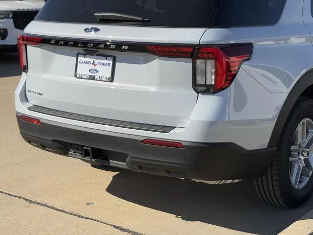 new 2026 Ford Explorer car, priced at $37,598