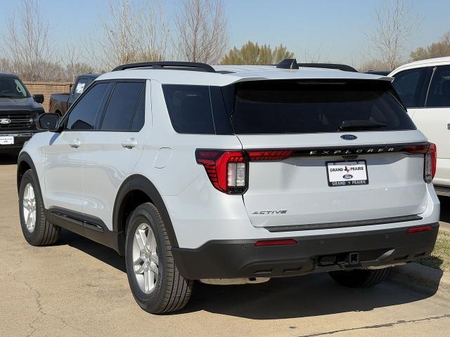 new 2026 Ford Explorer car, priced at $37,598