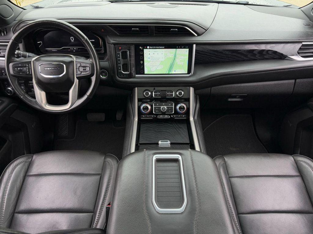 used 2022 GMC Yukon car, priced at $40,735