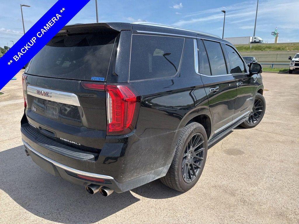 used 2022 GMC Yukon car, priced at $43,407