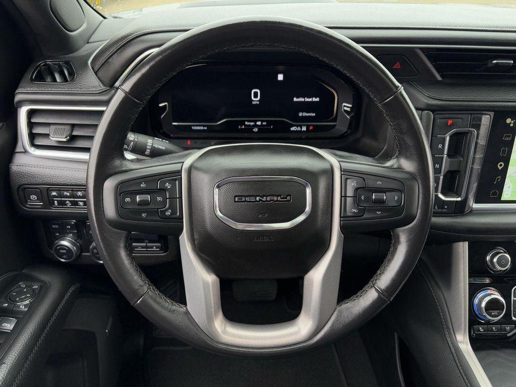 used 2022 GMC Yukon car, priced at $40,735