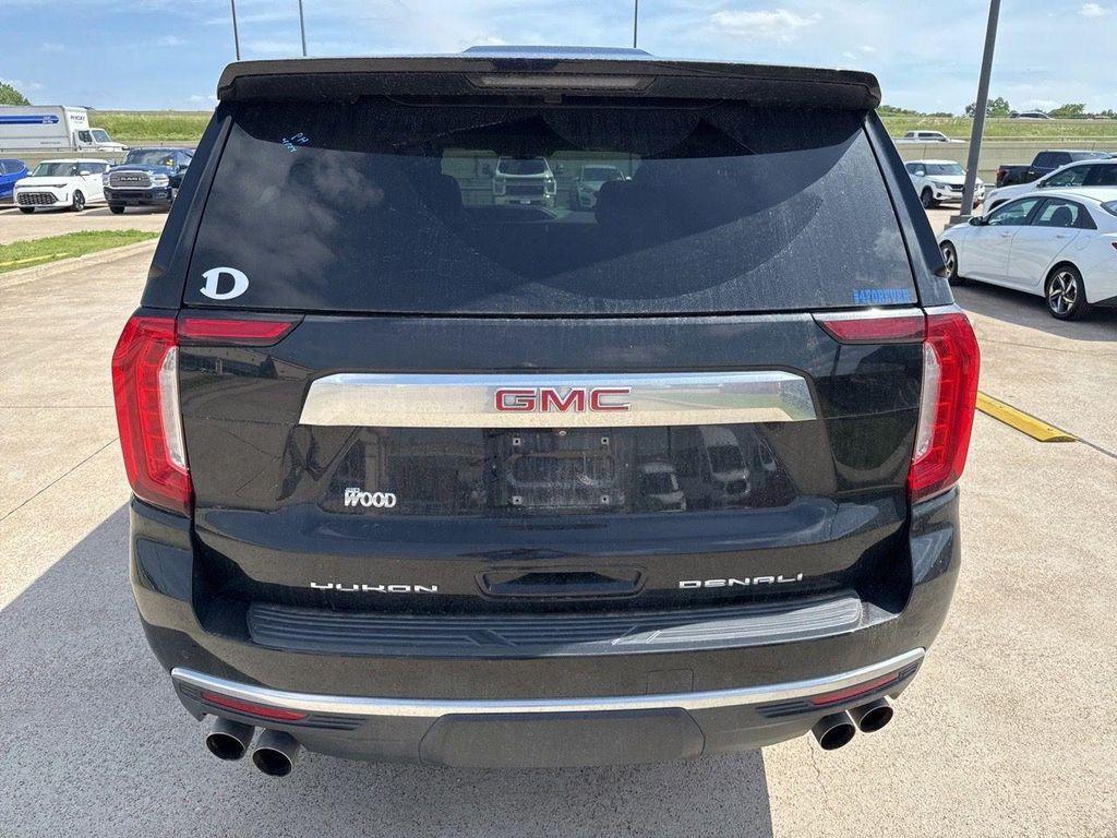 used 2022 GMC Yukon car