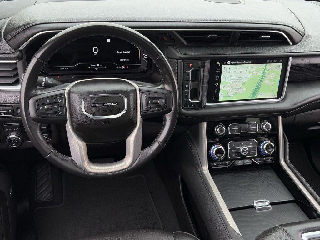 used 2022 GMC Yukon car, priced at $40,735