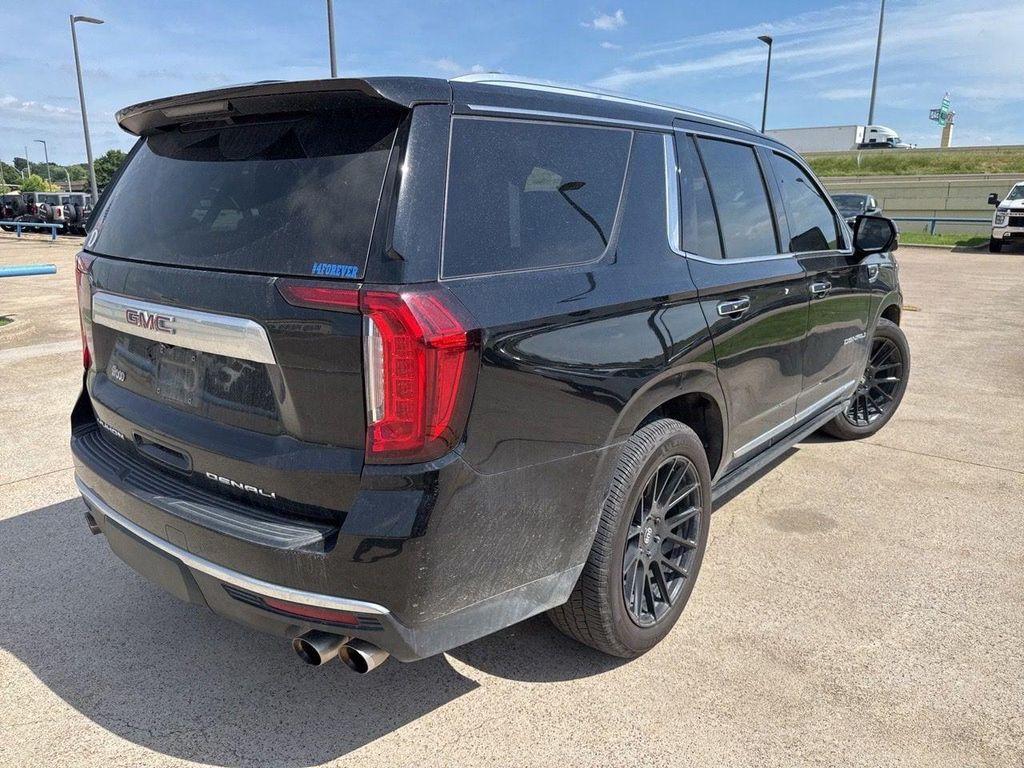 used 2022 GMC Yukon car