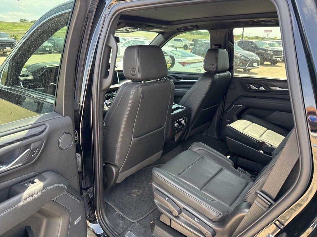 used 2022 GMC Yukon car