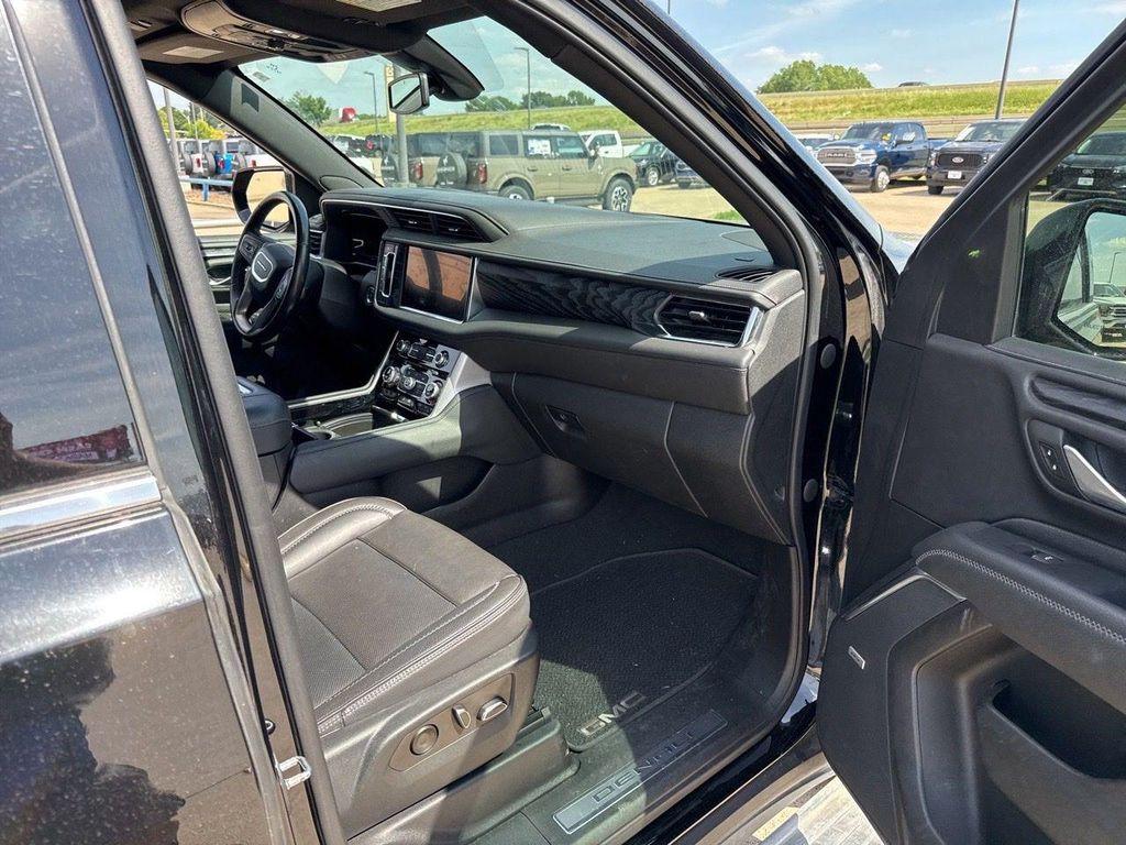 used 2022 GMC Yukon car