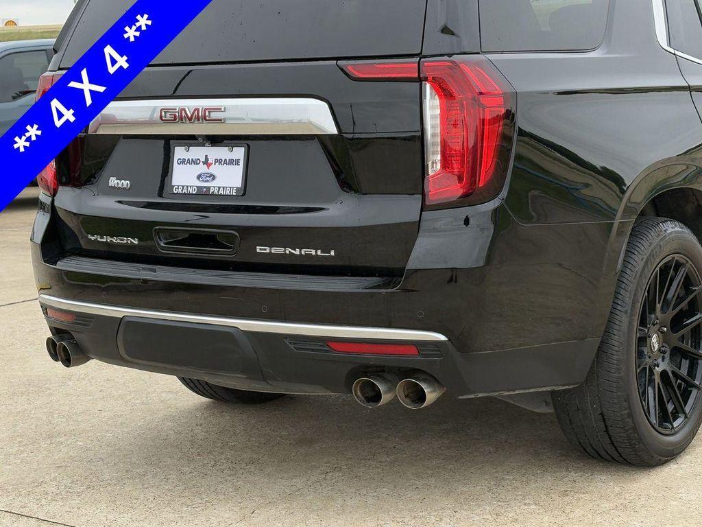 used 2022 GMC Yukon car, priced at $40,735