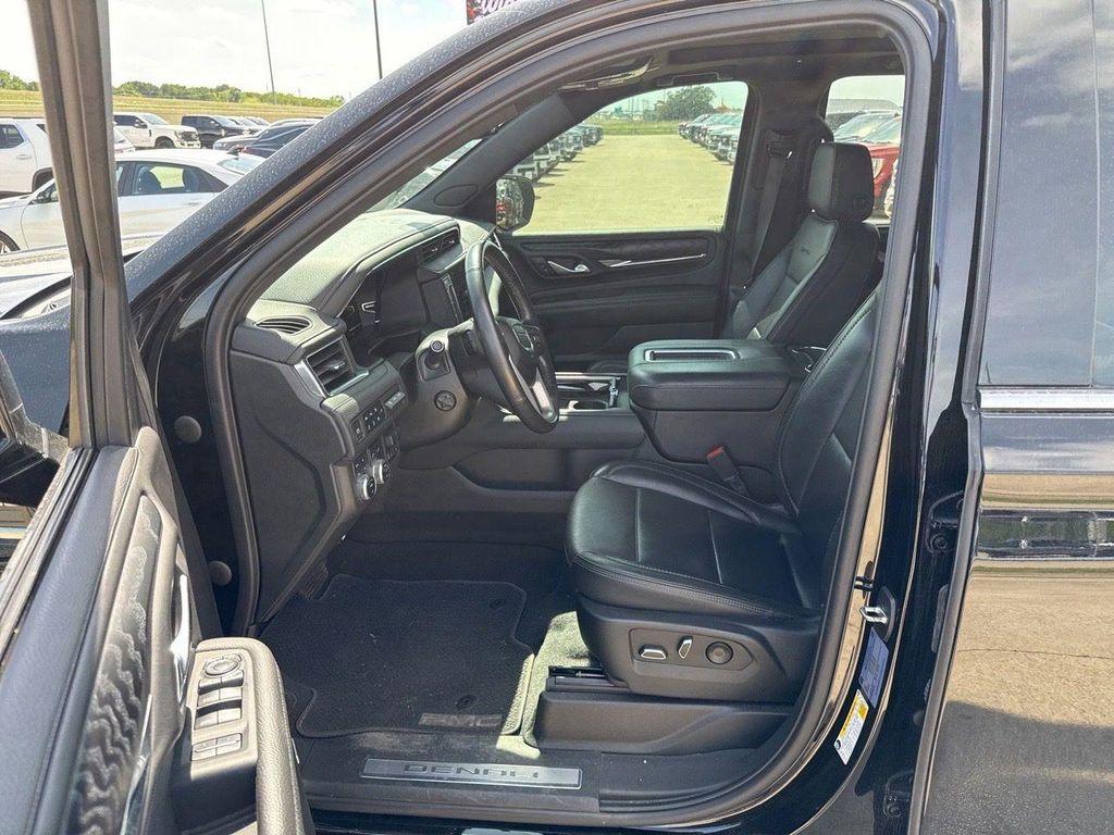 used 2022 GMC Yukon car