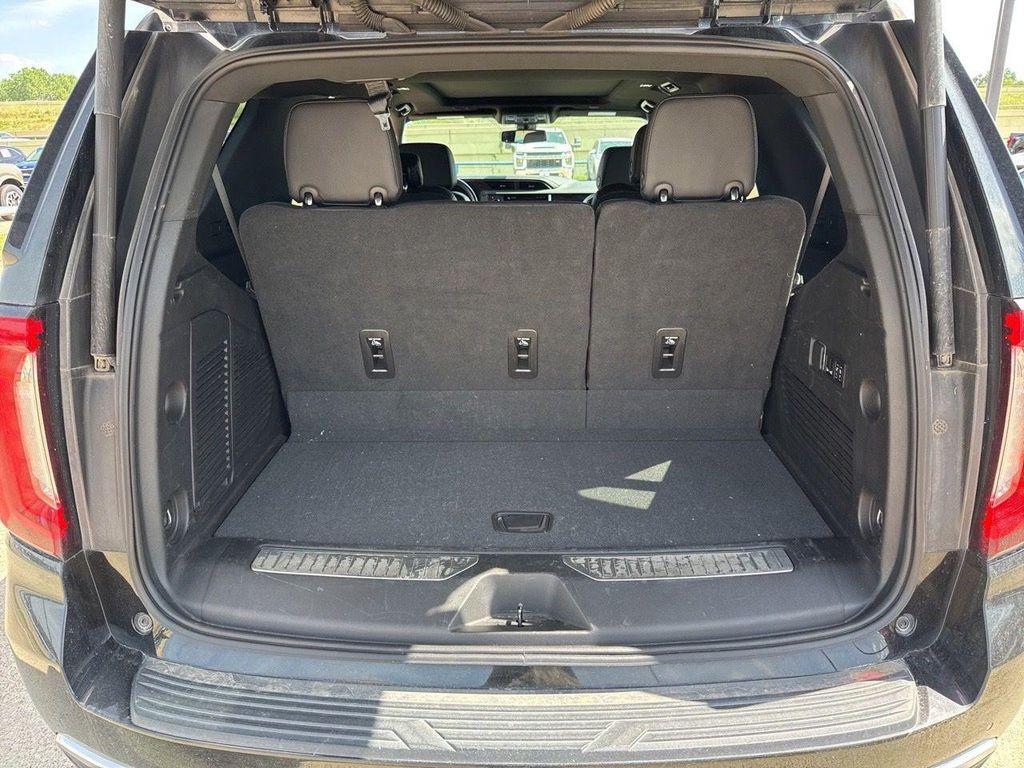 used 2022 GMC Yukon car