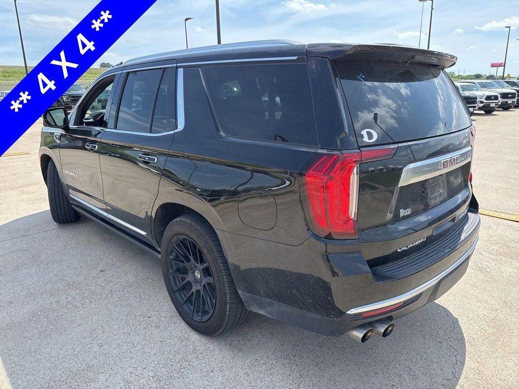 used 2022 GMC Yukon car, priced at $43,407