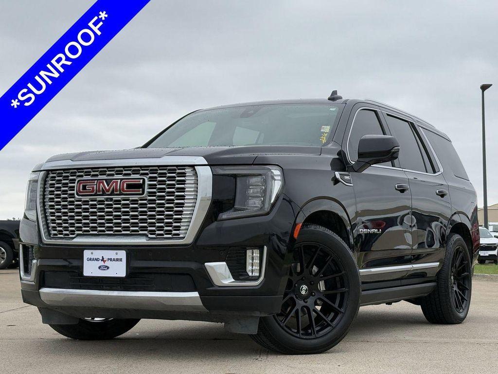 used 2022 GMC Yukon car, priced at $40,735