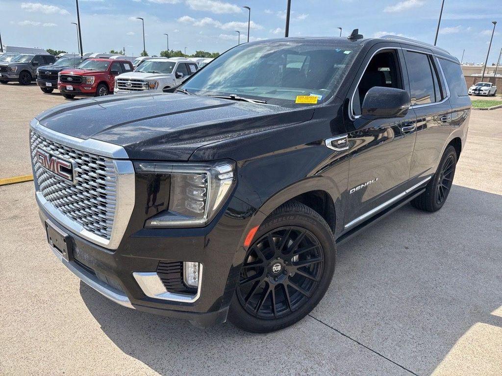 used 2022 GMC Yukon car
