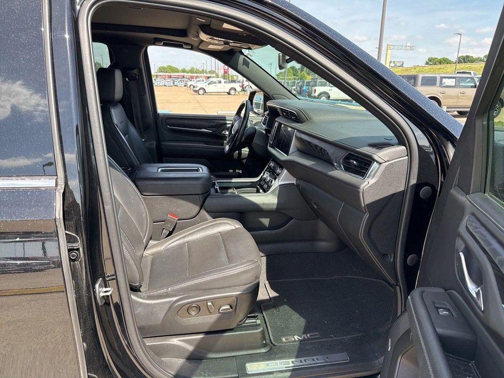 used 2022 GMC Yukon car